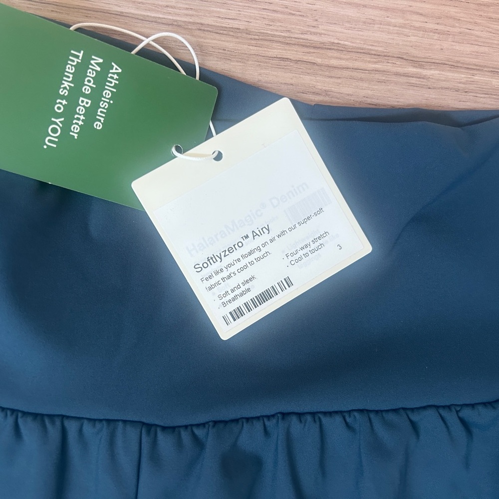 Halara Softlyzero Airy Super High Waisted 2 In 1 InstantCool Yoga Shorts XL Long - Picture 3 of 10
